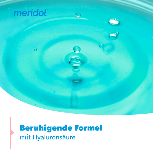 meridol Mundspülung Parodont Expert 400ml - antibakterieller Effekt, hilft die Widerstandskraft des Zahnfleischs gegen die Ursache von Zahnfleischbluten, Parodontitis & Zahnfleischrückgang zu stärken