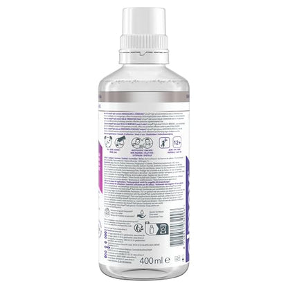 elmex® Zahnspülung Professional Opti-schmelz Versiegelung & Stärkung 400 ml – medizinische Zahnreinigung ohne Alkohol – versiegelt den Zahnschmelz zum Schutz vor Zahnschmelzabbau