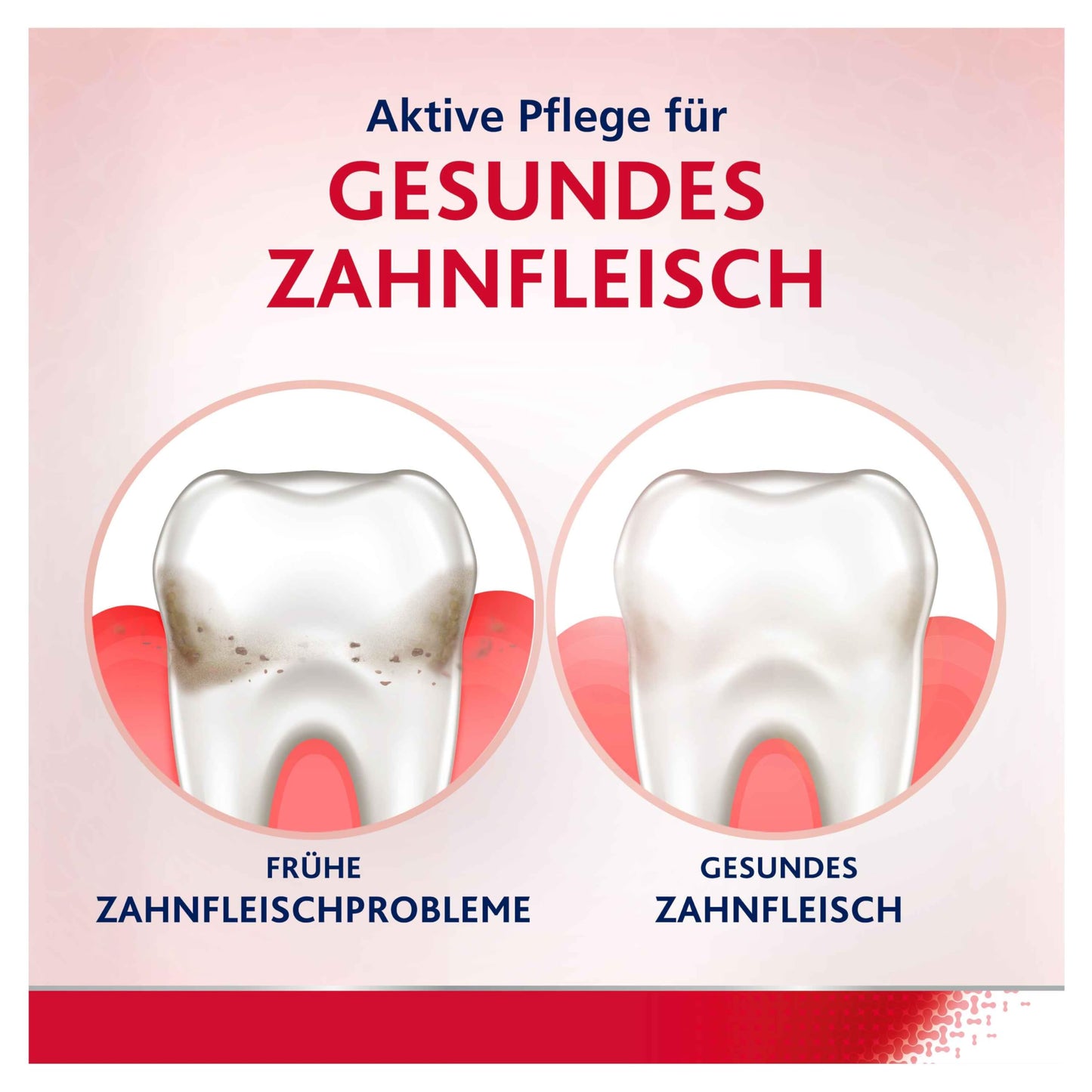 Parodontax Mundspülung Aktive Zahnfleischpflege- Repair*, 300ml mit frischem Minzgeschmack, alkoholfrei