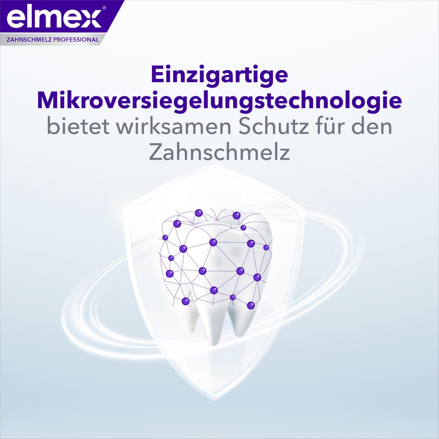 elmex® Zahnspülung Professional Opti-schmelz Versiegelung & Stärkung 400 ml – medizinische Zahnreinigung ohne Alkohol – versiegelt den Zahnschmelz zum Schutz vor Zahnschmelzabbau