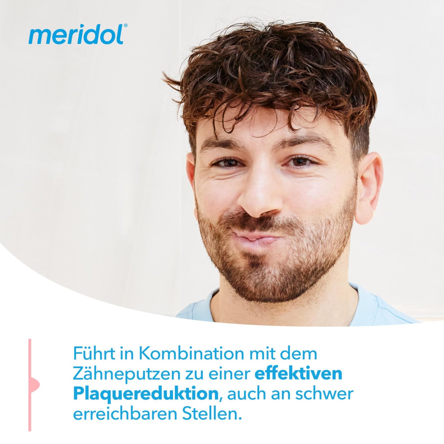 meridol Mundspülung, 400 ml - antibakterieller Effekt für gesunde Zähne & Zahnfleisch, ohne Alkohol