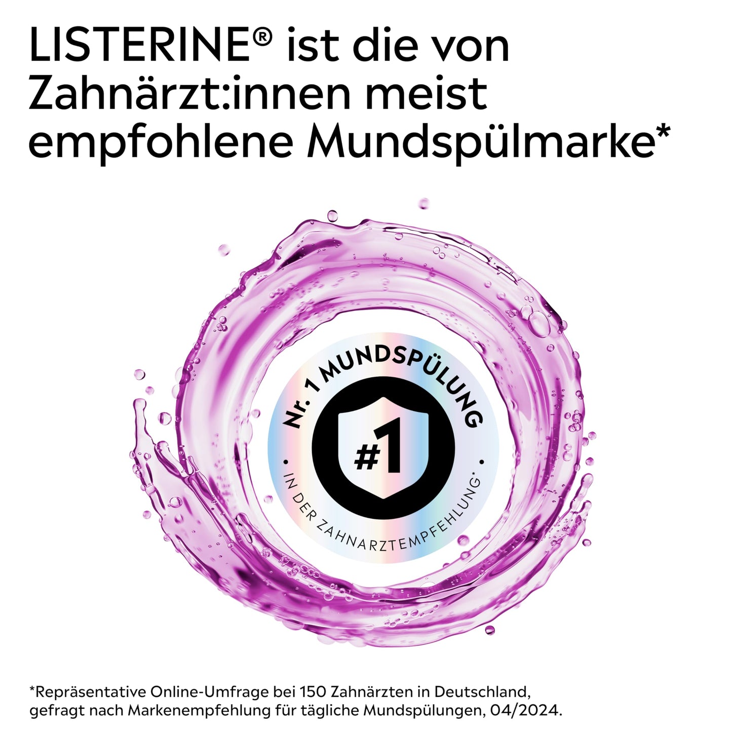 LISTERINE Total Care Zahn-Schutz 500 ml - Testsieger Stiftung Warentest, 6 in 1 Wirkung, 24h frischer Atem, schützt gegen Karies und Zahnfleischprobleme, antibakterielles Mundwasser