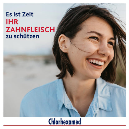 Chlorhexamed Tägliche Mundspülung, 500 ml für die tägliche Pflege und Reinigung mit Mundspülung antibakteriell